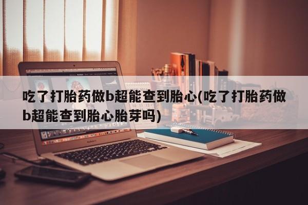 流产药如何购买吃了打胎药做b超能查到胎心(吃了打胎药做b超能查到胎心胎芽吗)